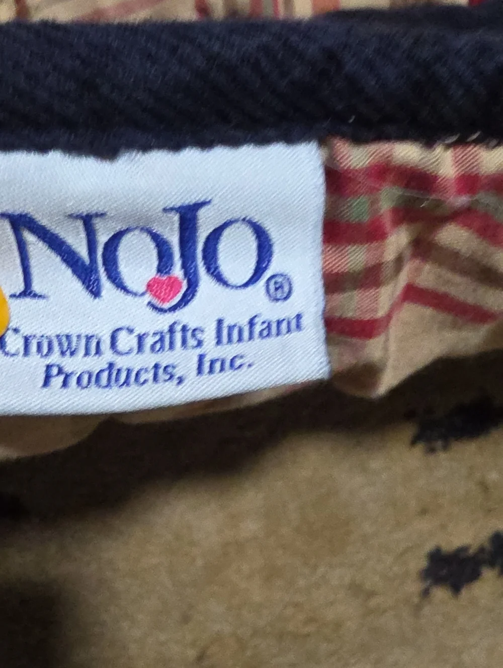 Kids Sports Patchwork Play Quilt - Navy, Red, Orange, Green, Cream.